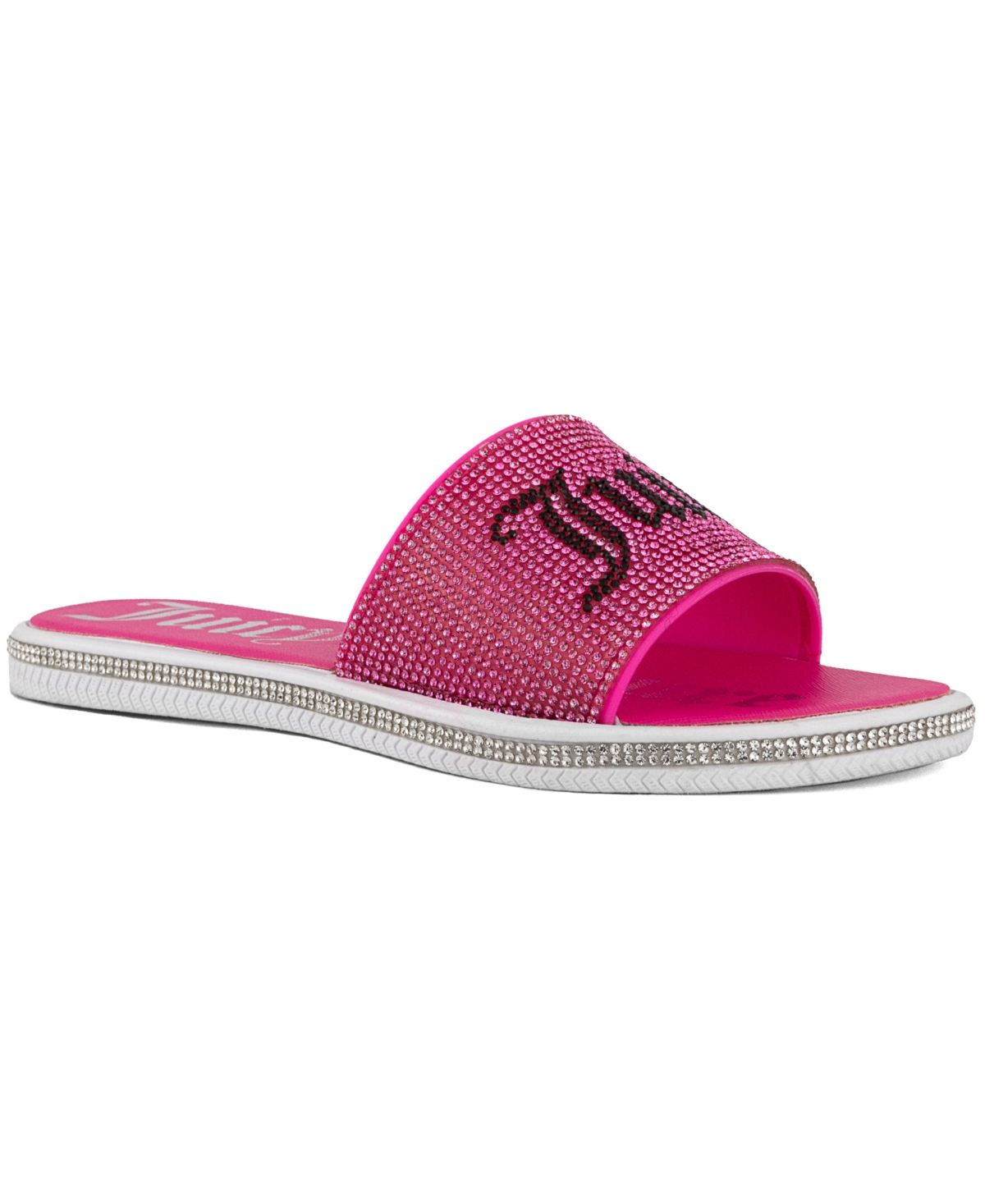Juicy Couture Women's Yasmine Slide Sandal In Pink | ModeSens