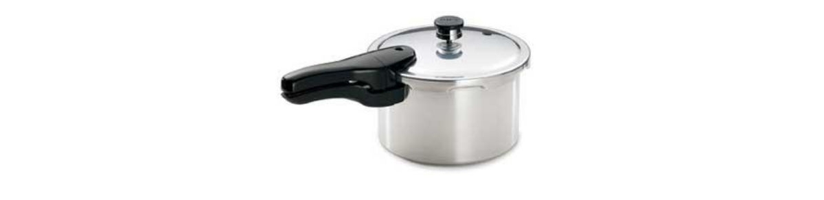 Presto National Industries 4-Quart Aluminum Pressure Cooker
