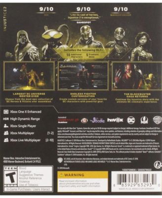 Injustice 2: Legendary Edition - Xbox One