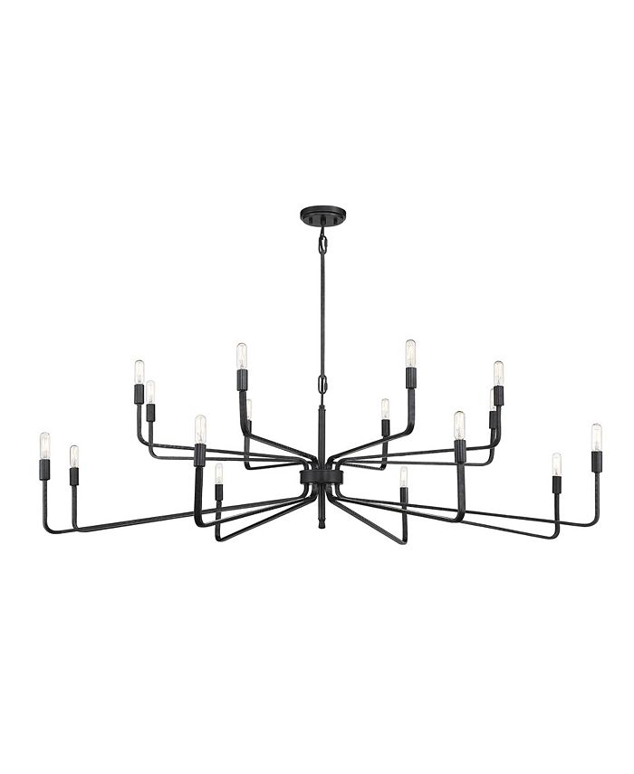 Savoy House Salem 16Light Double Tier Chandelier Macy's