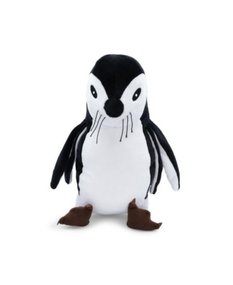 Детская мягкая игрушка Golden Bell Studios Otter Penguin Collectible 13", цвет: Чёрный