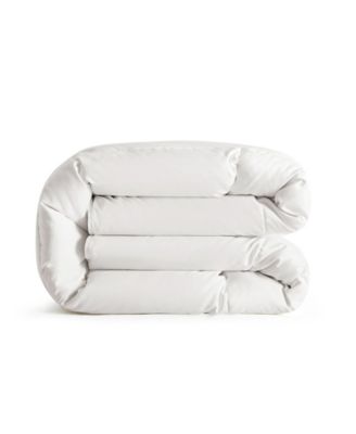CLOSEOUT! Medium Weight Extra Soft Goose Down and Feather Fiber Comforter, Full/Queen