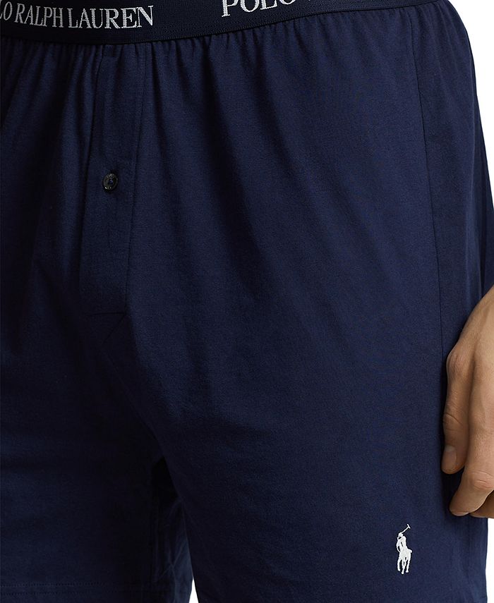 Polo Ralph Lauren Men's 5Pack ClassicFit Cotton Knit Boxers Macy's