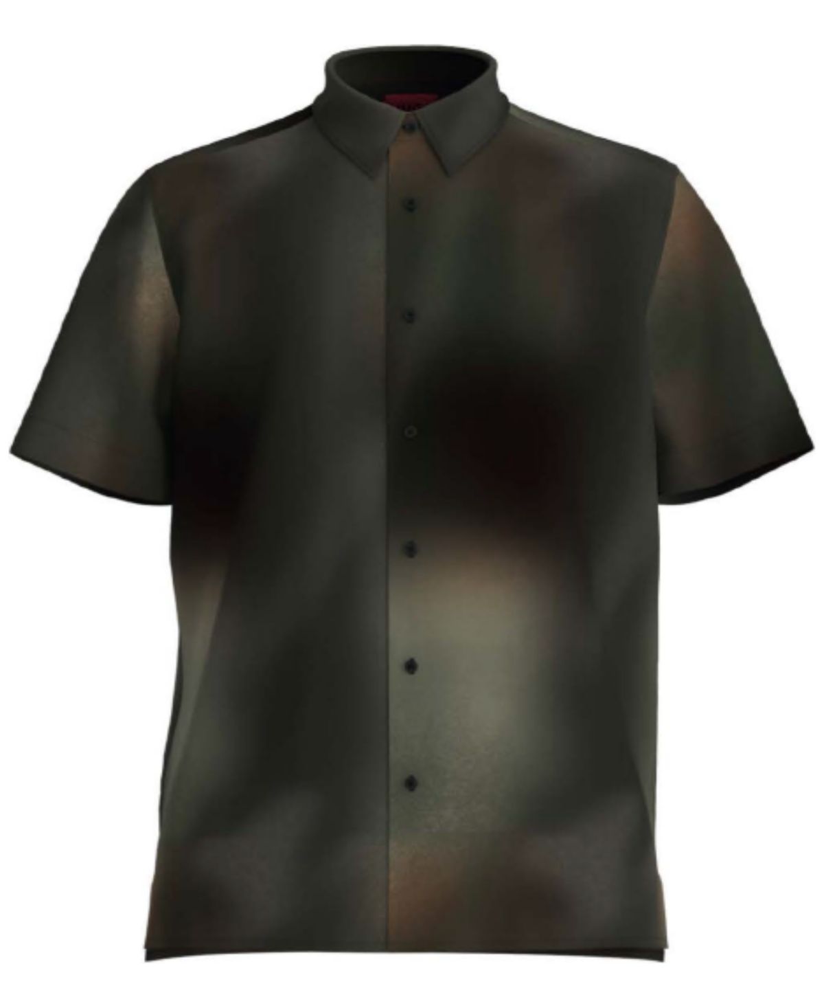 Hugo Boss Boss Men's Ebor Relaxed-fit Bleached Camo-print Button-down Shirt In Multi