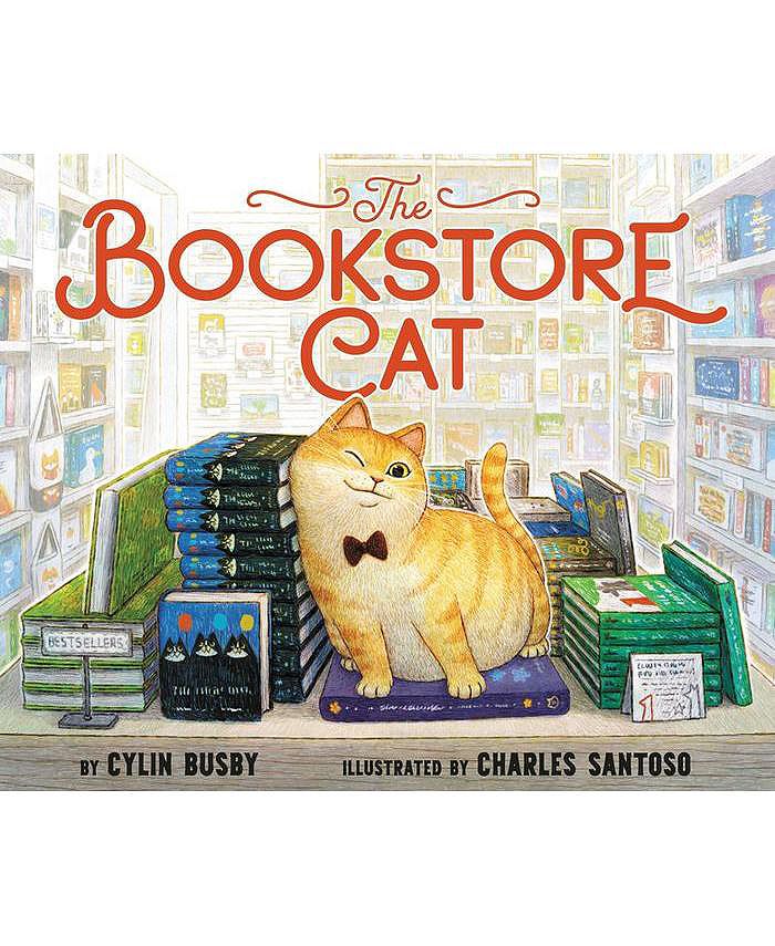 Barnes & Noble The Bookstore Cat by Cylin Busby Macy's