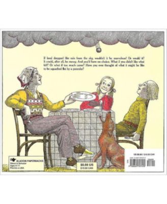 Cloudy with a Chance of Meatballs by Judi Barrett