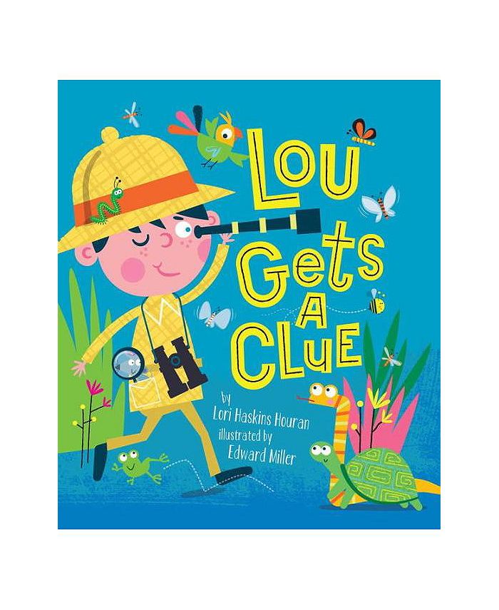 Barnes Noble Lou Gets a Clue by Lori Haskins Houran Macy #39 s