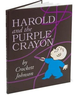 Harold and the Purple Crayon by Crockett Johnson