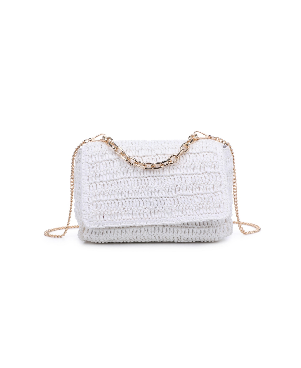 Urban Expressions Catalina Crossbody Bag In White