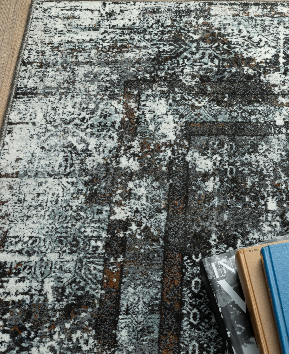 Oriental Weavers Gemini 090O2 3'10" x 5'5" Area Rug