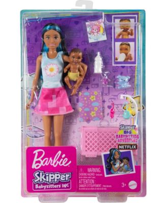 Skipper Babysitters, Inc. Dolls and Playset - Brunette