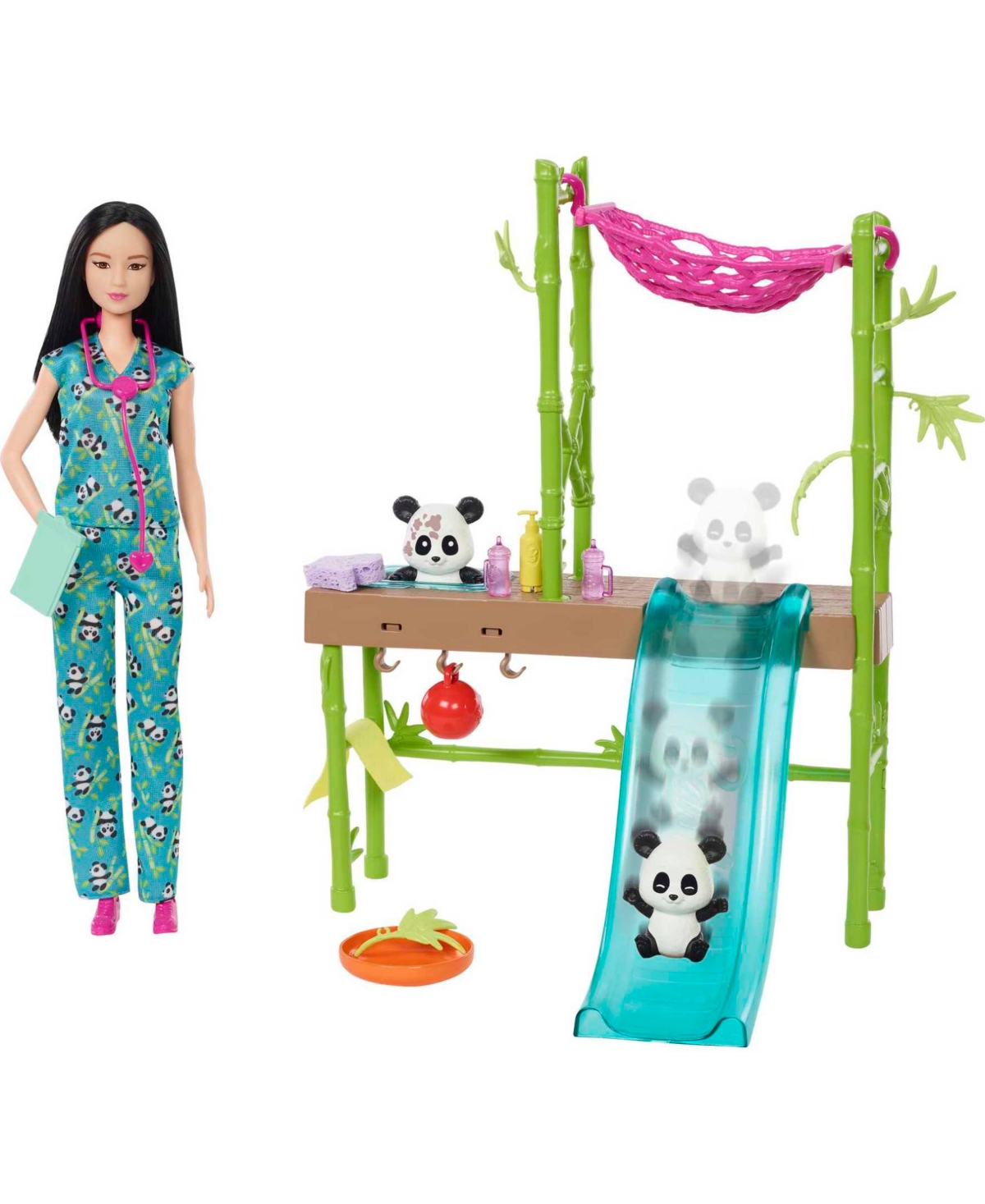 Barbie Kids' Panda Rescue Playset In Multi-color