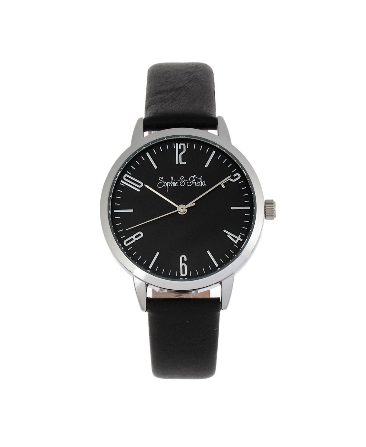 Women Vancouver Leather Watch - Black, 36mm - Black