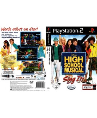 High School Musical: Sing It (Game Only) - PlayStation 2