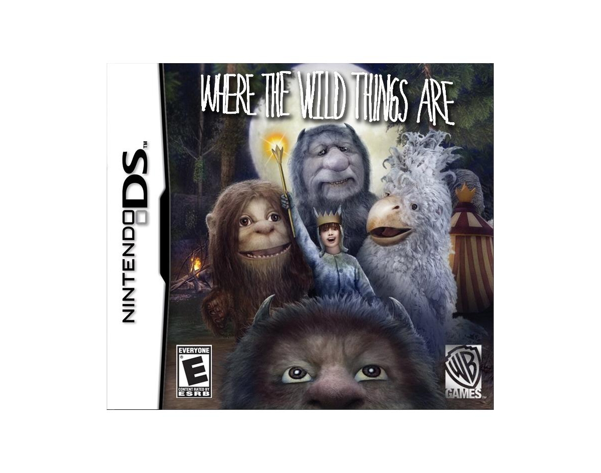 Warner Bros Where The Wild Things Are: The Videogame In Open Miscellaneous