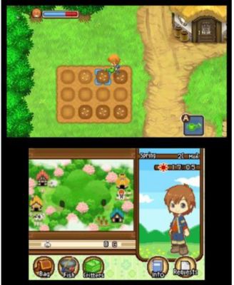 Harvest Moon: Tale of Two Towns - Nintendo 3DS