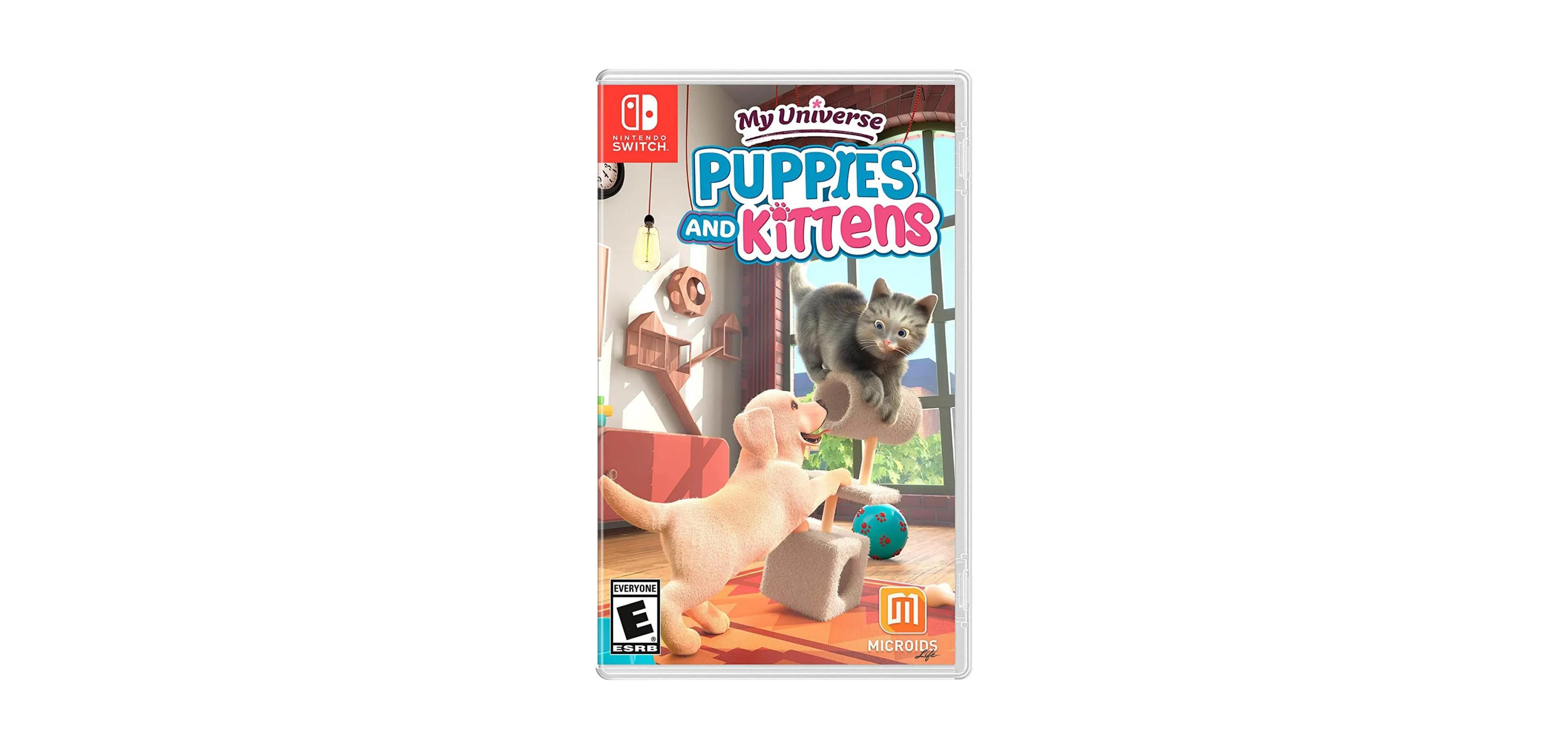 Maximum Games My Universe: Puppies and Kittens - Nintendo Switch