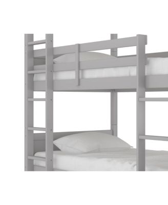 By Living Essentials Wood Capri Triple Bunk Bed