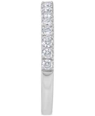 IGI Certified Lab Grown Diamond Band (1/2 ct. t.w.) in 14k White Gold