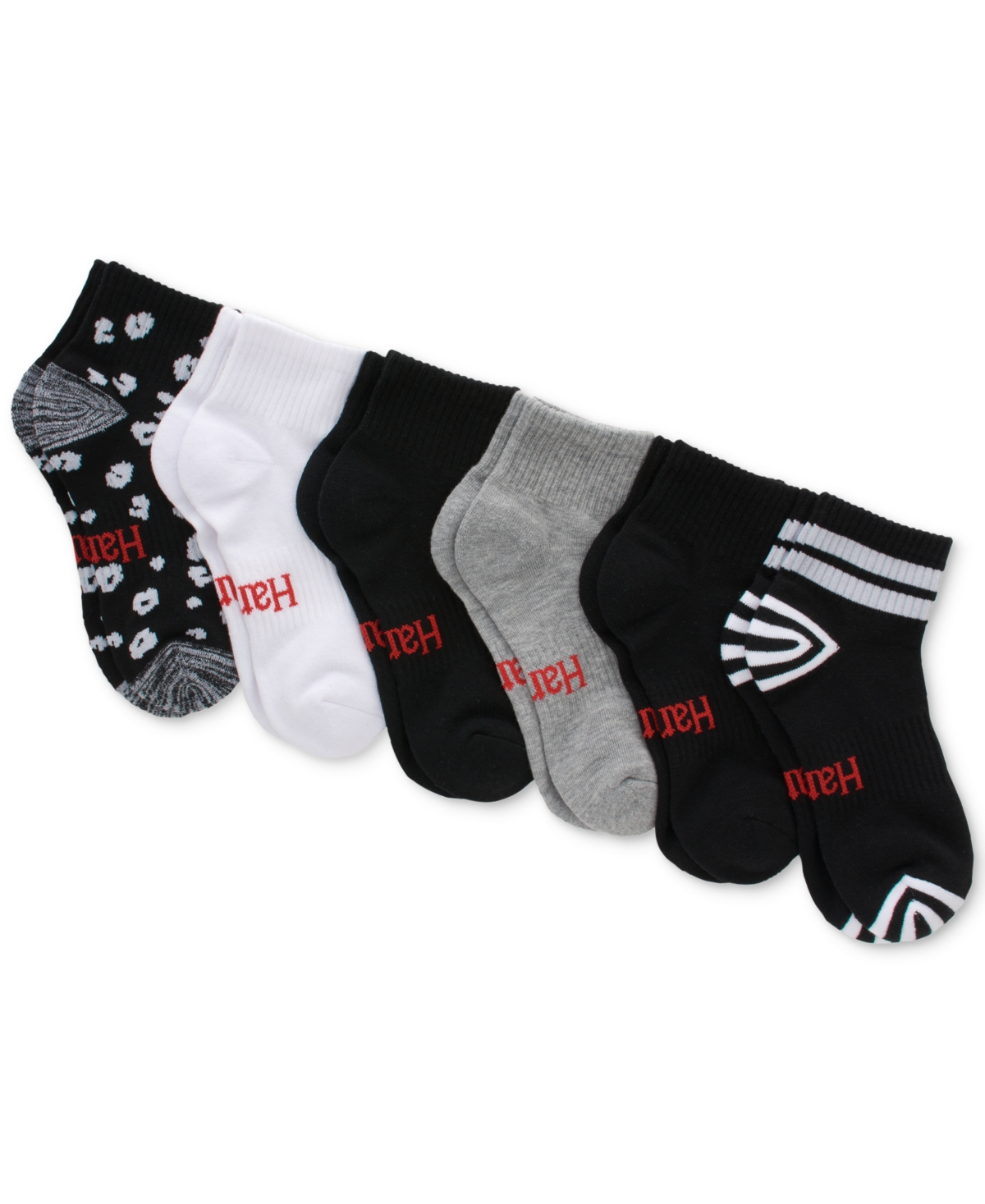 Hanes Women's 6-Pk. Originals Ultimate Ankle Socks