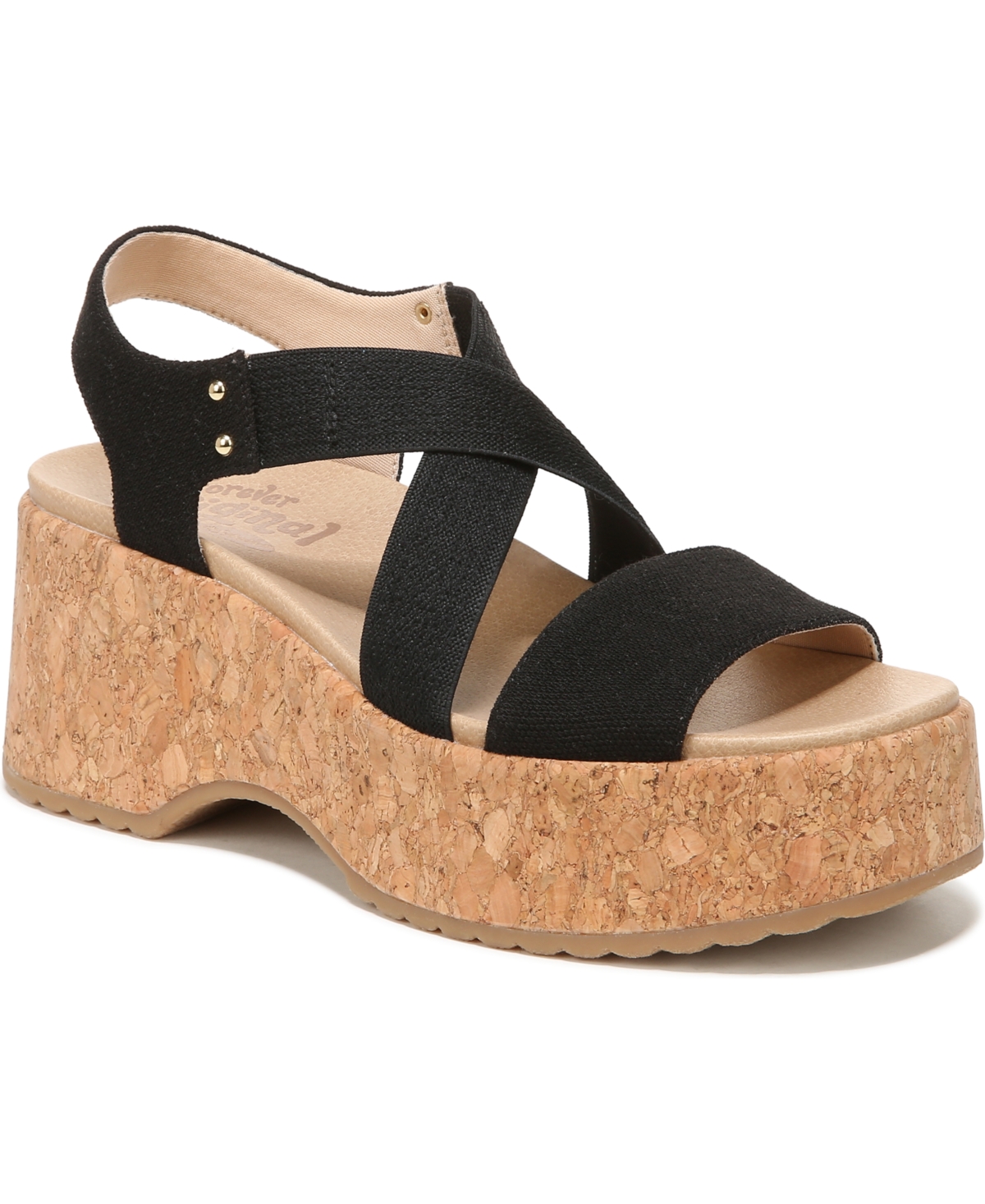 UPC 017117744567 product image for Dr. Scholl's Women's Dottie Platform Sandals Women's Shoes | upcitemdb.com