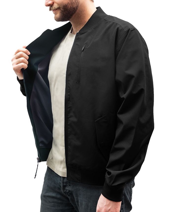 Hawke & Co. Men's Bomber Jacket - Macy's