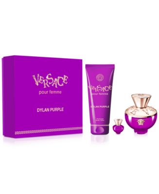 Versace 3-Pc. Dylan Purple Eau de Parfum Gift Set, Created for Macy's ...