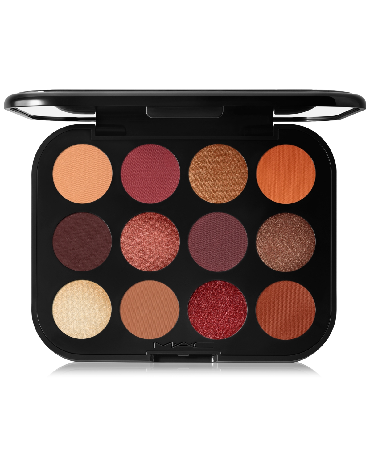 Mac Connect In Colour Eye Shadow Palette In Future Flame