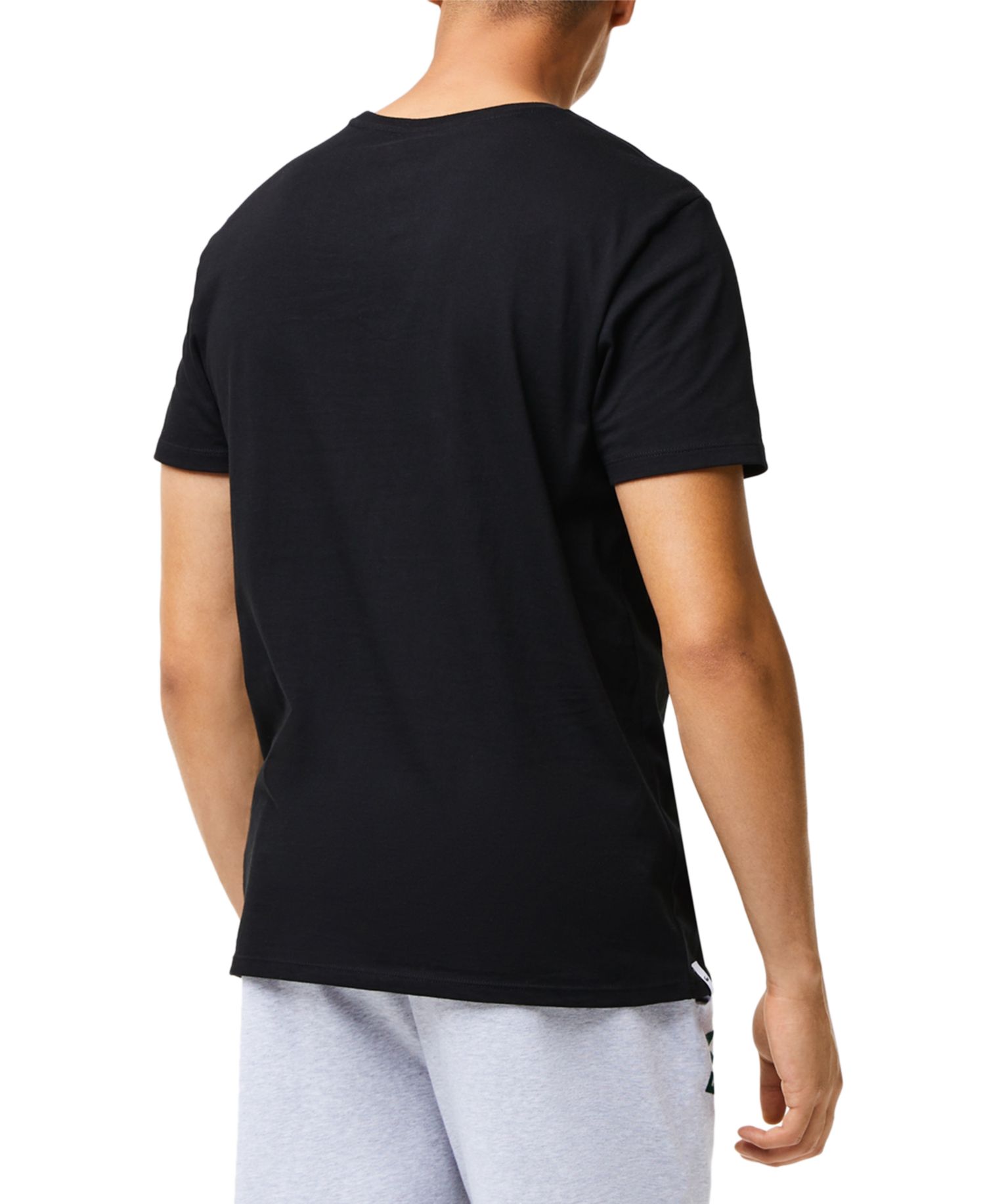 Men's Regular Fit Crewneck Cotton Undershirts, 3-Pack