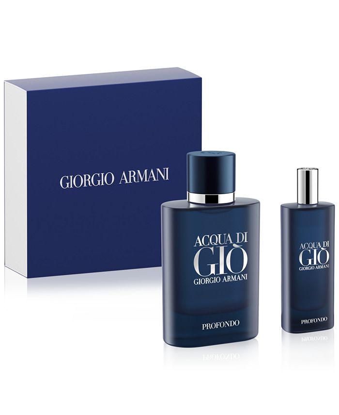 Giorgio Armani Men's 2-Pc. Acqua di Giò Profondo Eau de Parfum Gift Set -  Macy's