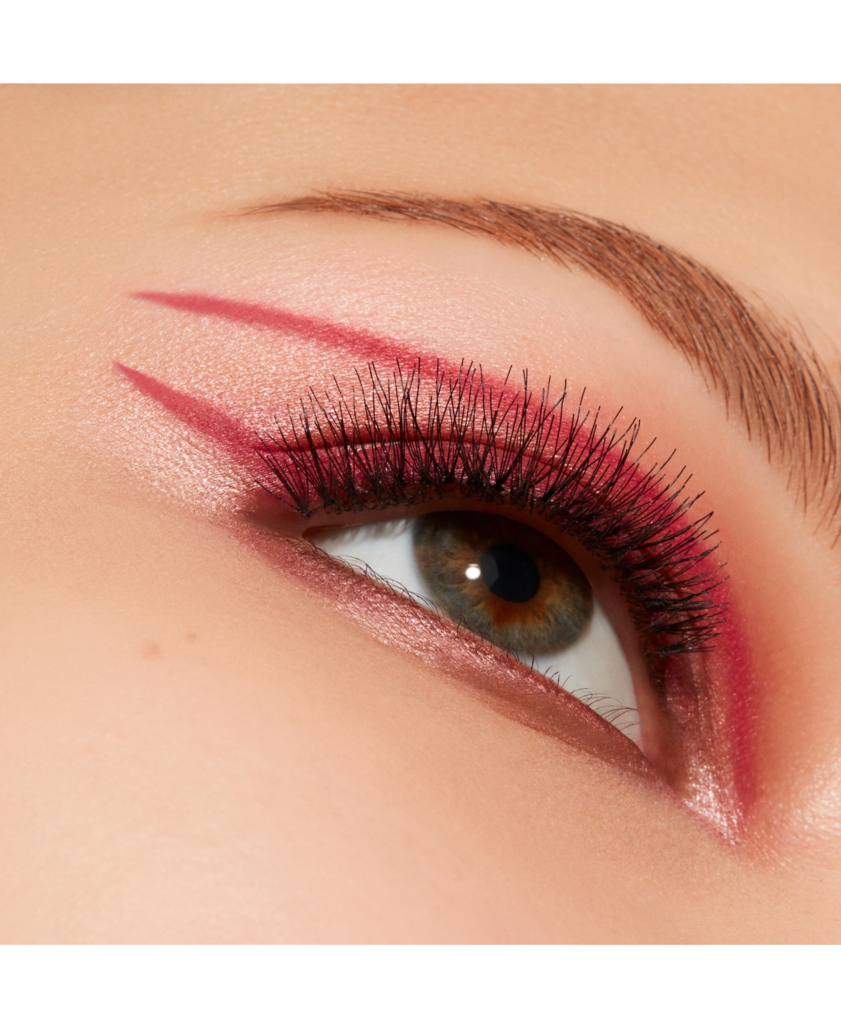 Mac Connect In Colour Eye Shadow Palette In Rose Lens