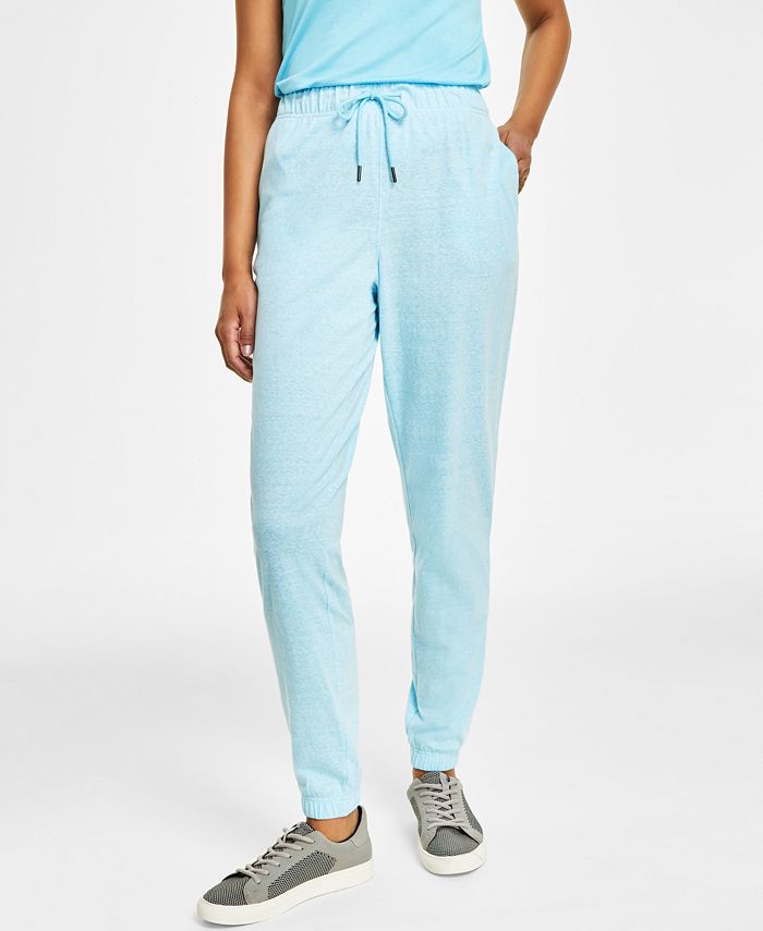 ID Ideology Women's Retro Recycled Jogger Pants, Created for Macy's