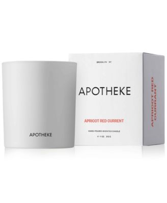 Apotheke Apricot Red Currant Candle Collection