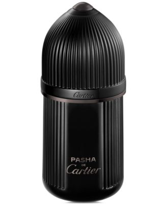 Cartier Mens Pasha Noir Absolu Parfum Fragrance Collection In Size 3.4-5.0 Oz.