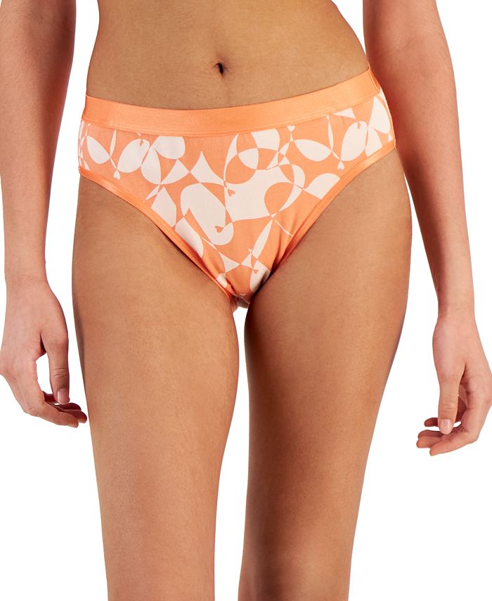 Jenni Women's Hi-cut Bikini Underwear, Created For Macy's In Glazed Lilac