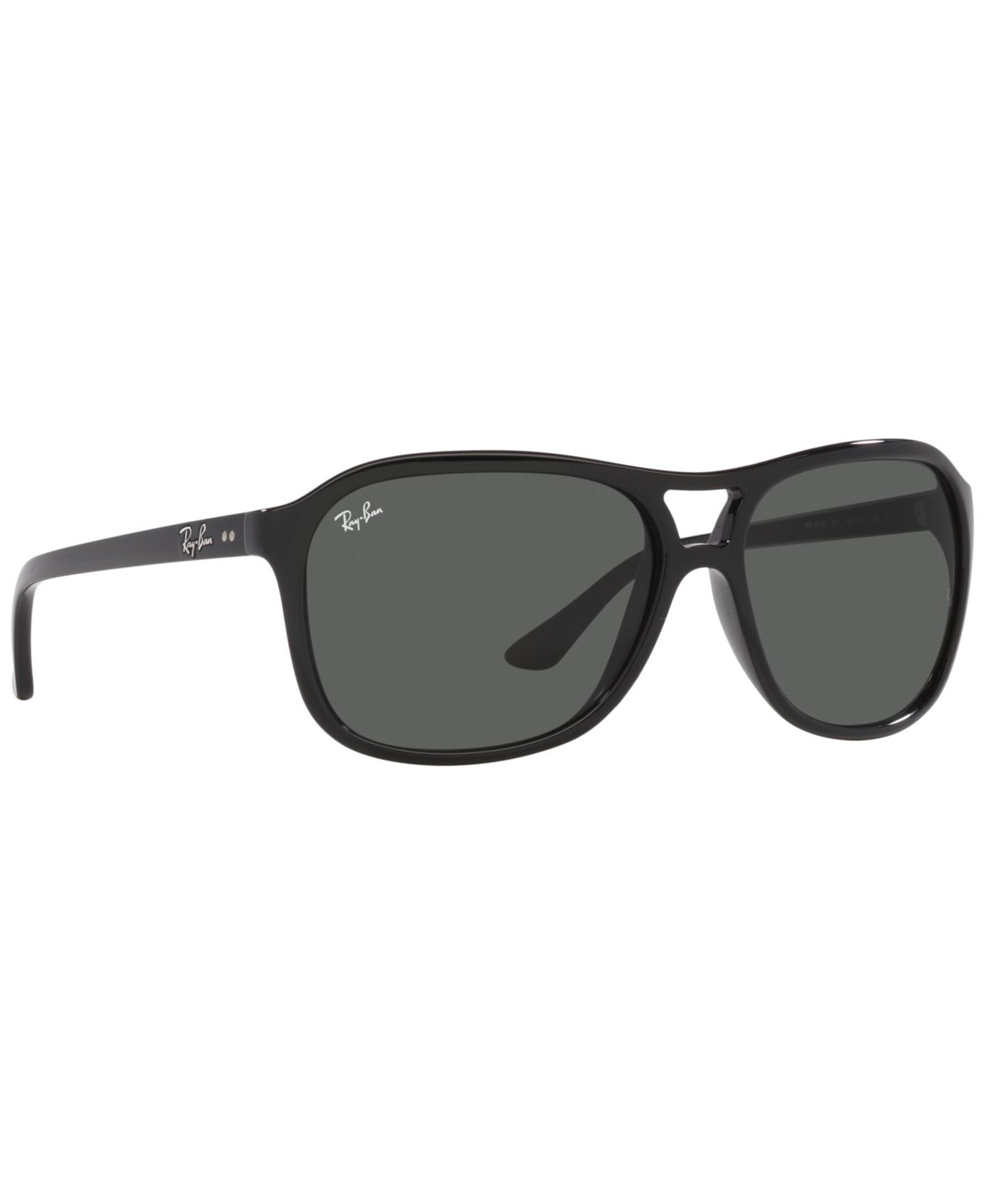 Солнцезащитные очки Ray-Ban Unisex Sunglasses, RB4128, цвет: Чёрный — фото 3