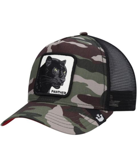 Мужская кепка Goorin Bros. Camo The Panther Trucker Adjustable Hat