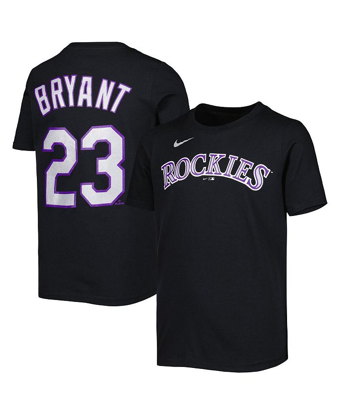 Where to get your official Kris Bryant Colorado Rockies Nike Game Jersey 