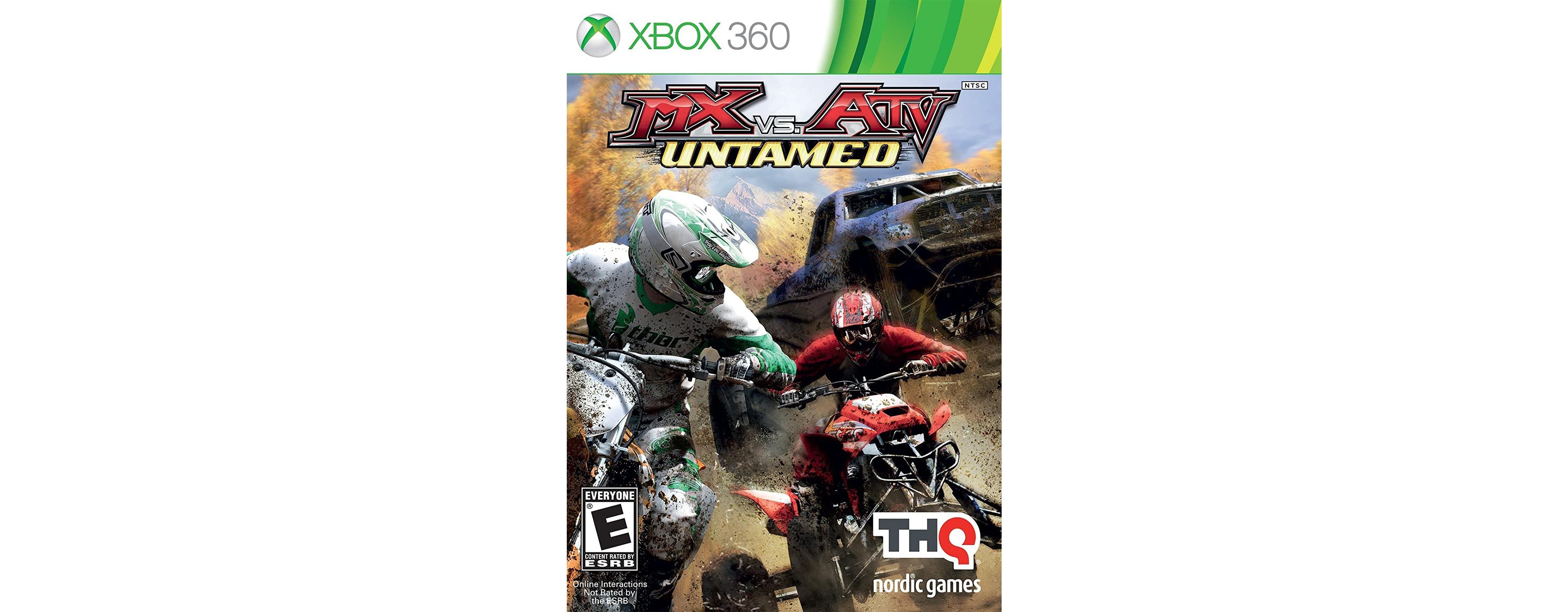 Mx vs. Atv Untamed - Xbox 360
