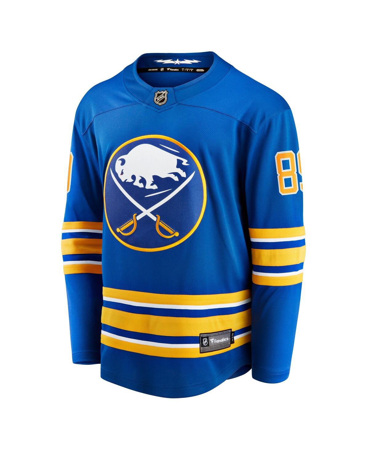 Men's Fanatics Alex TuchBuffalo Sabres Home Breakaway Player Jersey - Royal