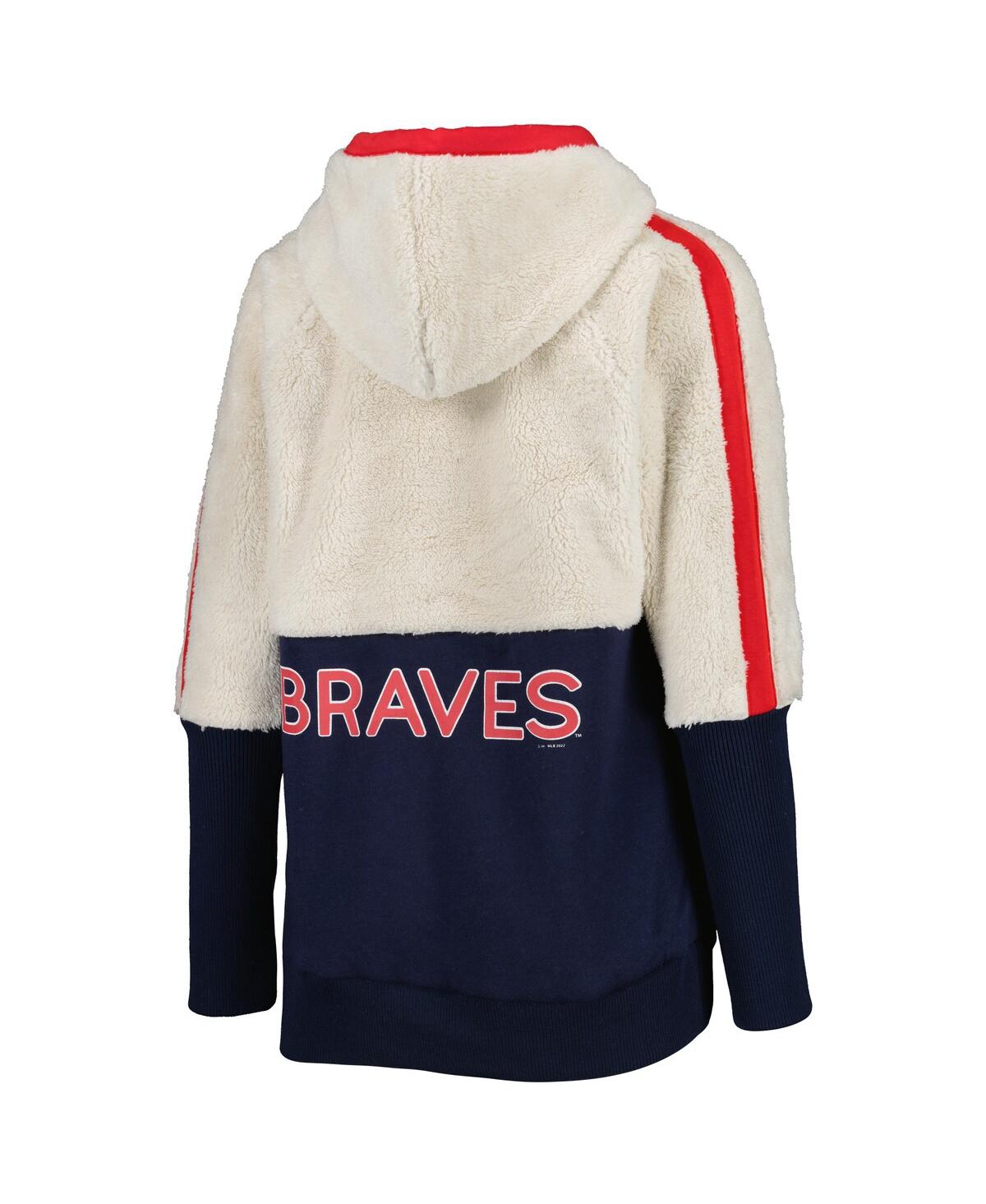 Women's G-III 4Her by Carl Banks Navy Atlanta Braves Game Over