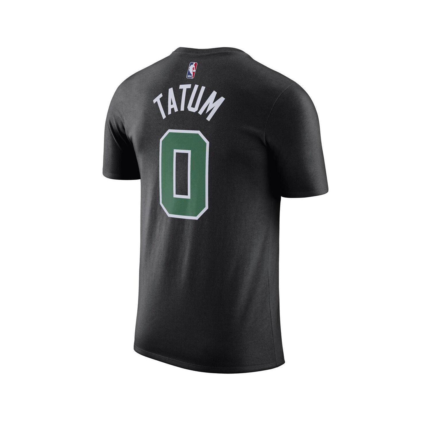 Men's Jayson Tatum Black Boston Celtics 2022/23 Statement Edition Name and Number T-shirt