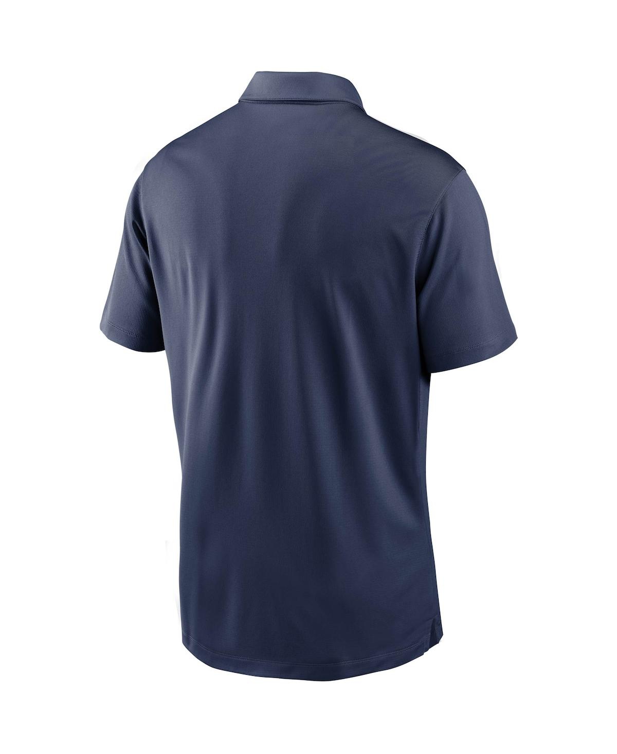 Shop Nike Men's  Navy New York Yankees Cooperstown Collection Logo Franchise Performance Polo Shirt