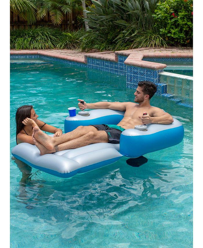 PoolCandy Splash Runner Motorized Pool Lounger Macy's