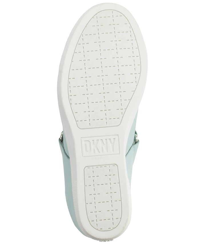 DKNY Women's Cosmos Slip-On Logo Wedge Sneakers - Macy's