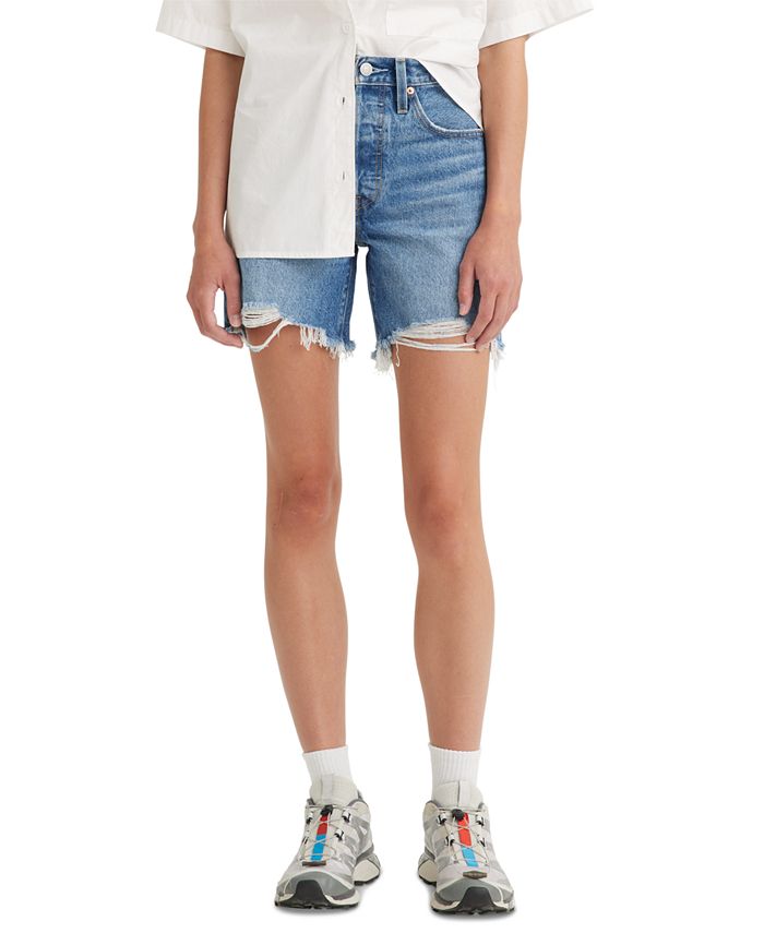 Levis 501 got owned shorts on sale