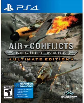 Air Conflicts: Secret Wars Ultimate Edition - PlayStation 4