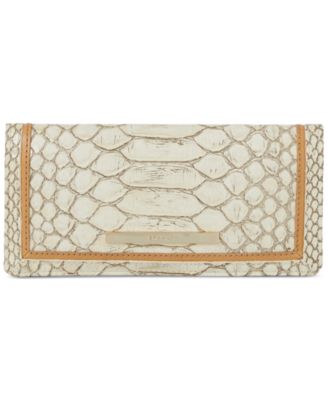 Brahmin - Ady Ellacoya Embossed Leather Wallet