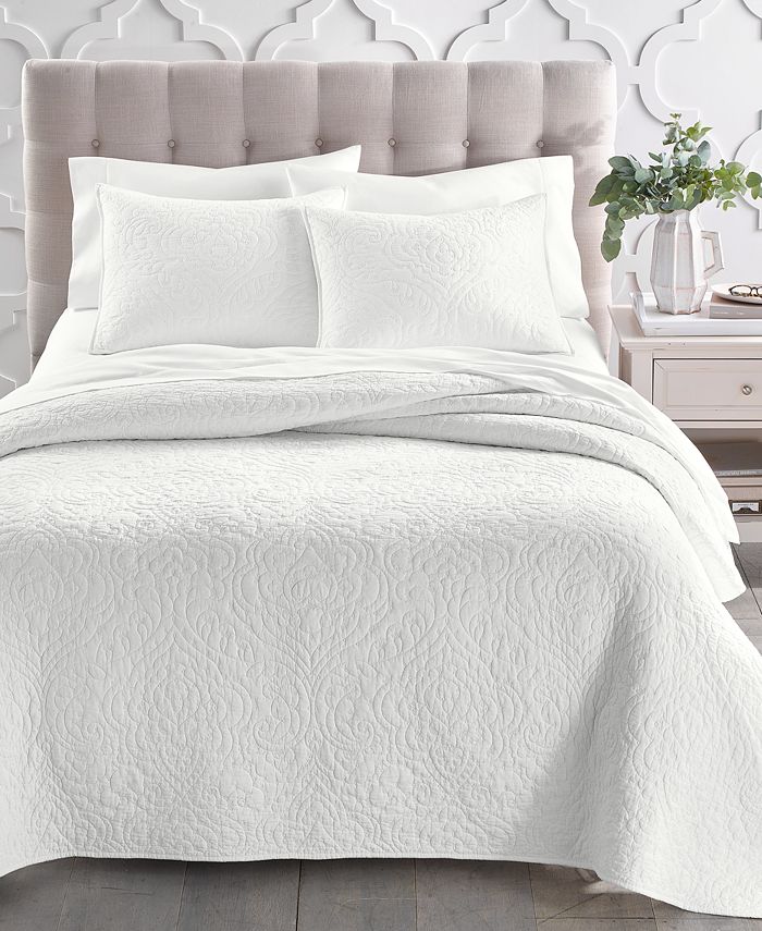 Western Star Embroidered Cream Queen Sheet Set - Exclusive Bed Sheets