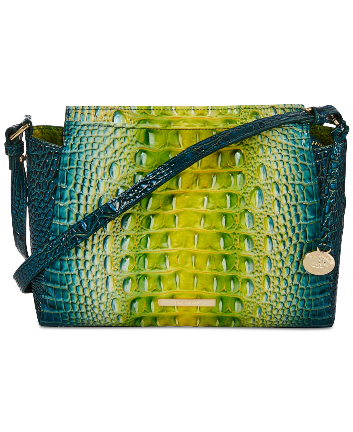 Brahmin Hillary Leather Crossbody